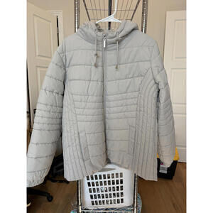 NWT Maurices Women's Jacket size XL in silver gray